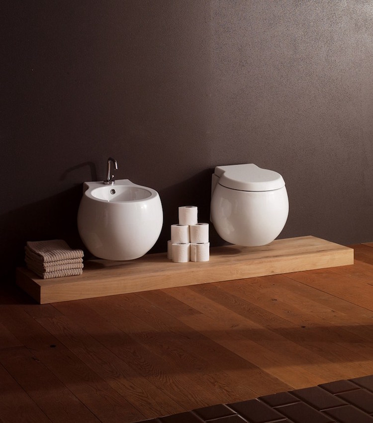 toilette-suspendu-design-cuvette-wc-ronde-planet-scarabeo-ceramiche