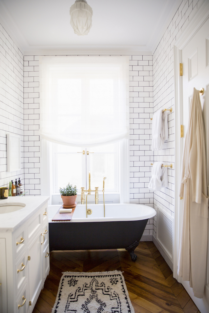 aménagement petite salle de bain