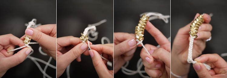 DIY bracelet-tressé-corde-écrous-hexagonaux