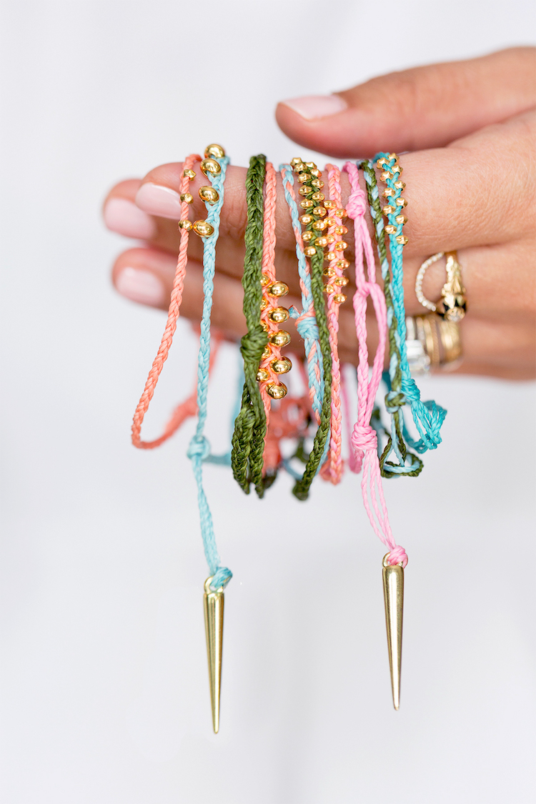 DIY bracelet-tressé-perles-dorées-perles-allongées