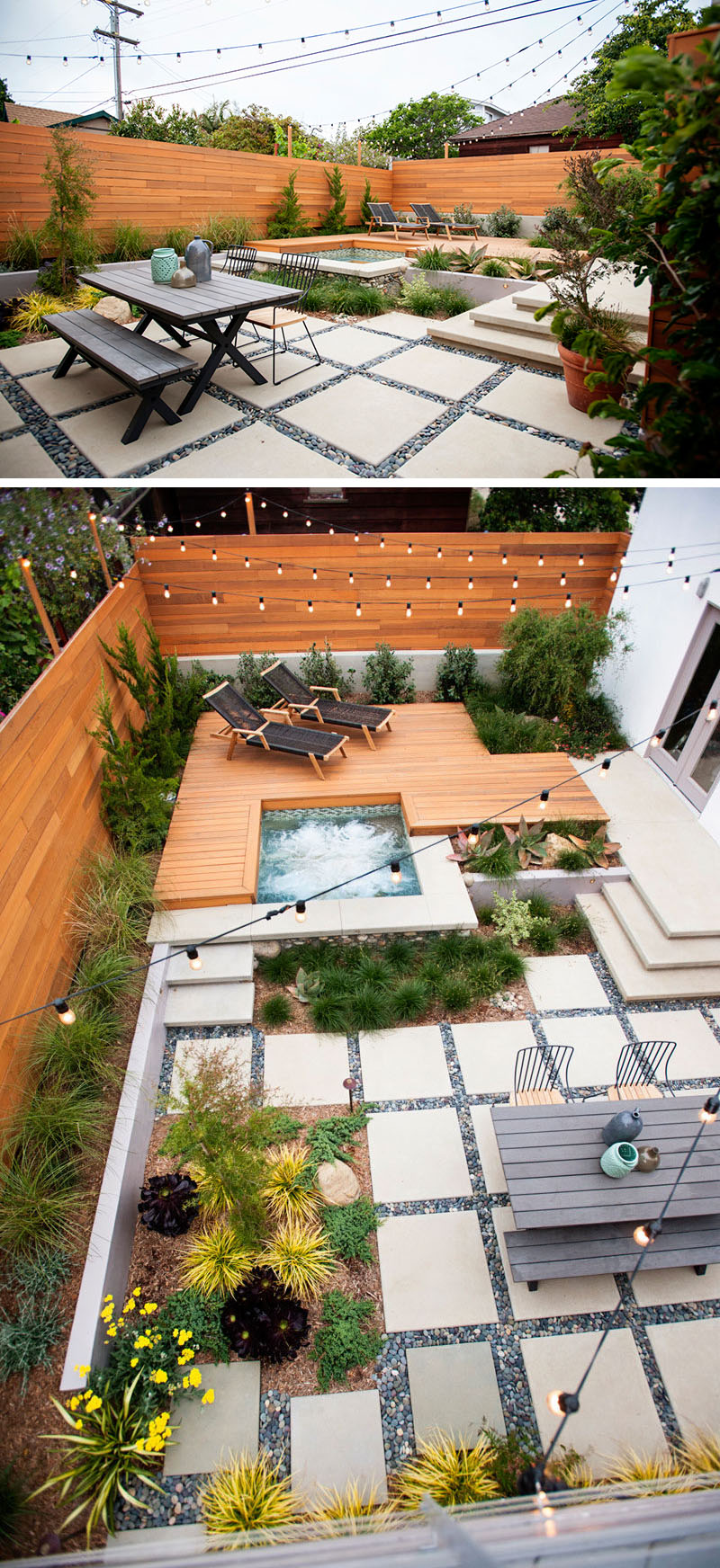 aménagement-extérieur-maison-terrasse-dallage-pierre