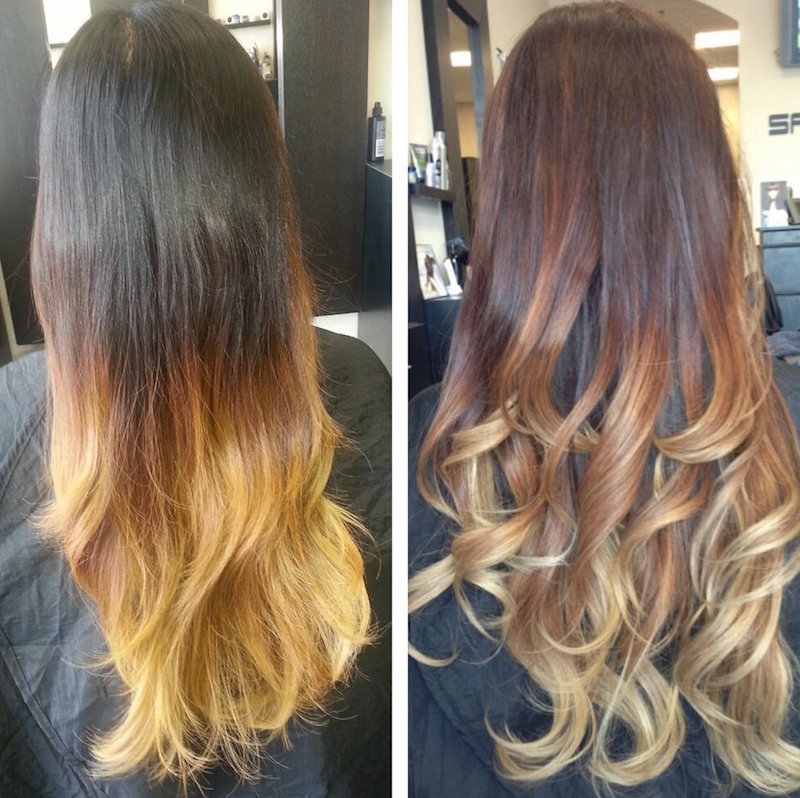 balayage caramel sur base brune balayage caramel sur brune avant apres balayage caramel sur base brune balayage caramel sur brune avant apres