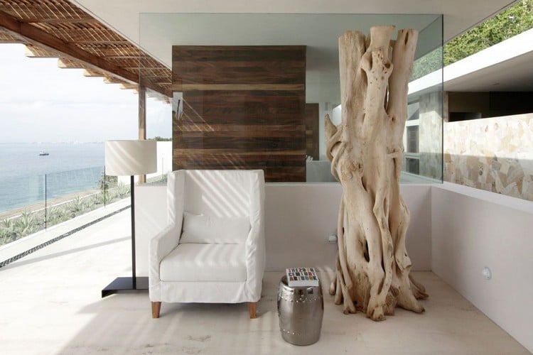 bois-flotté-décoration-nature-salon-moderne-parement-bois