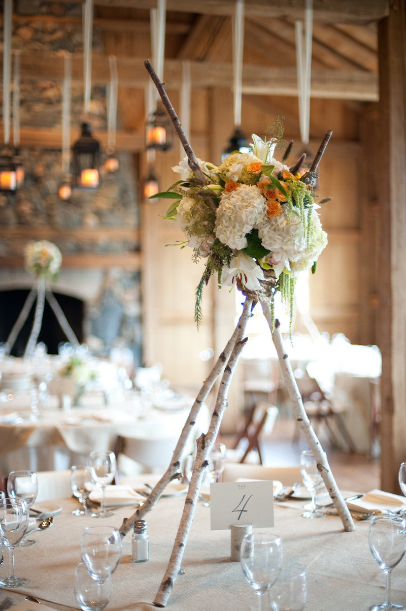 Bouleau Et Centre De Table Decoration Noel Bouleau Et Centre De Table Decoration Noel