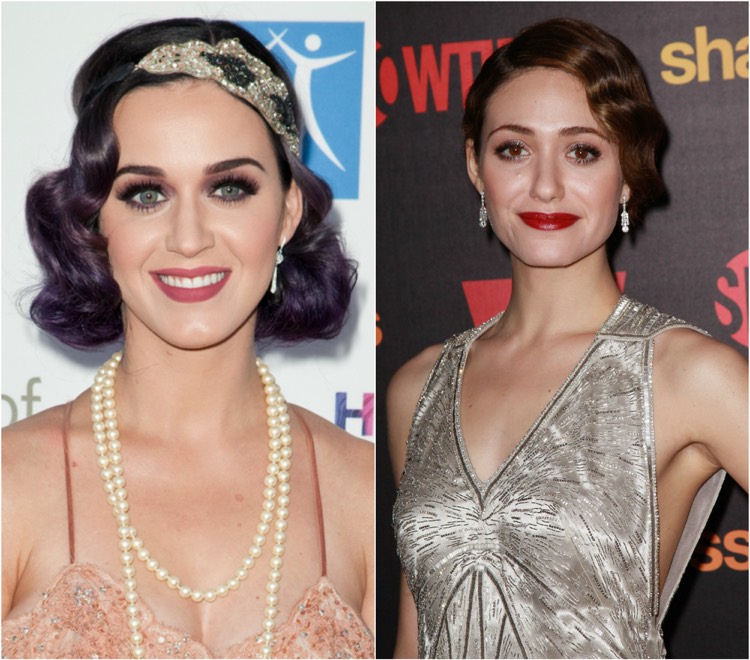 La coiffure année 20 fait son come-back sur le tapis rouge 