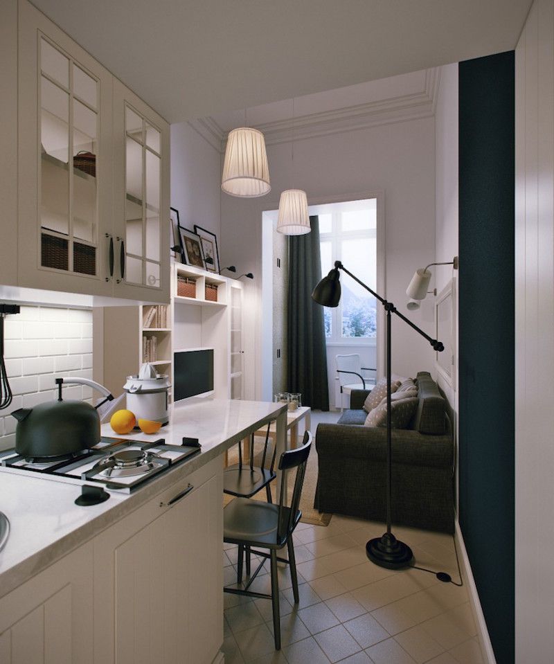 amenagement appartement longueur