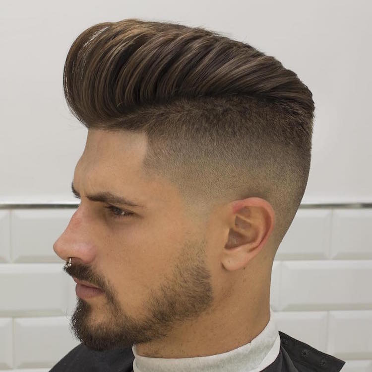 Coupe Pompadour Homme Variantes Et Comment Les Faire Fonctionner