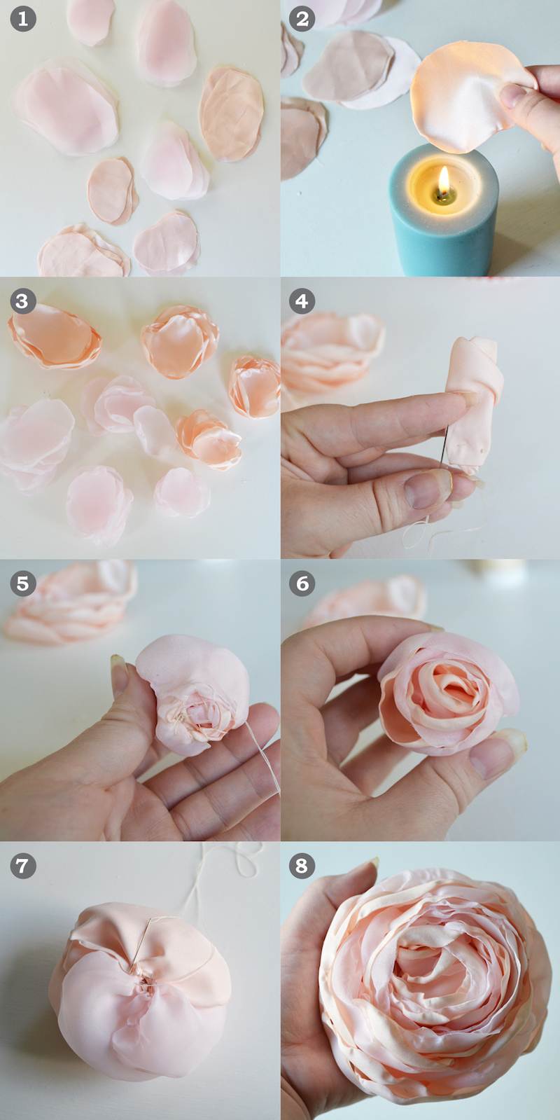 Création tissu facile 30 idées d'accessoires ou décorations pour ...