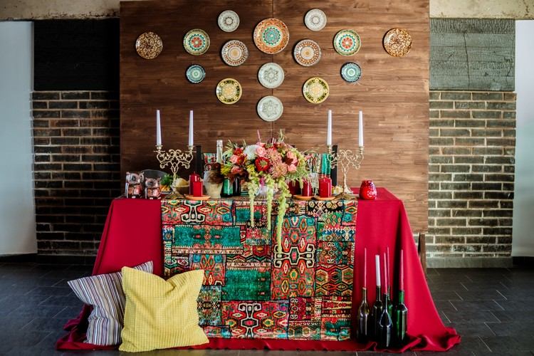 Déco mariage bohème chic en 30 photos qui respirent la joie de vivre