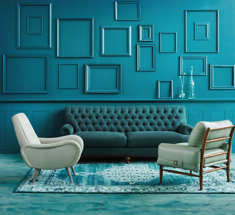 idees-deco-bleu-canard-sarcelle-murs-meubles-objets-deco