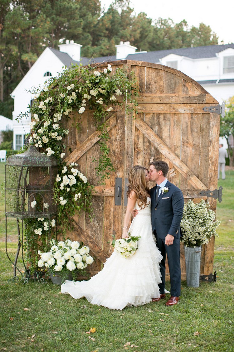 mariage-champêtre-chic-fleurs-blanhes-décoration