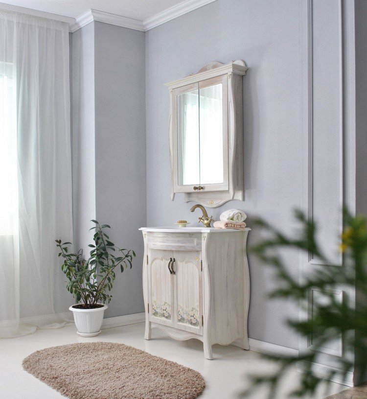 meuble salle de bain moderne