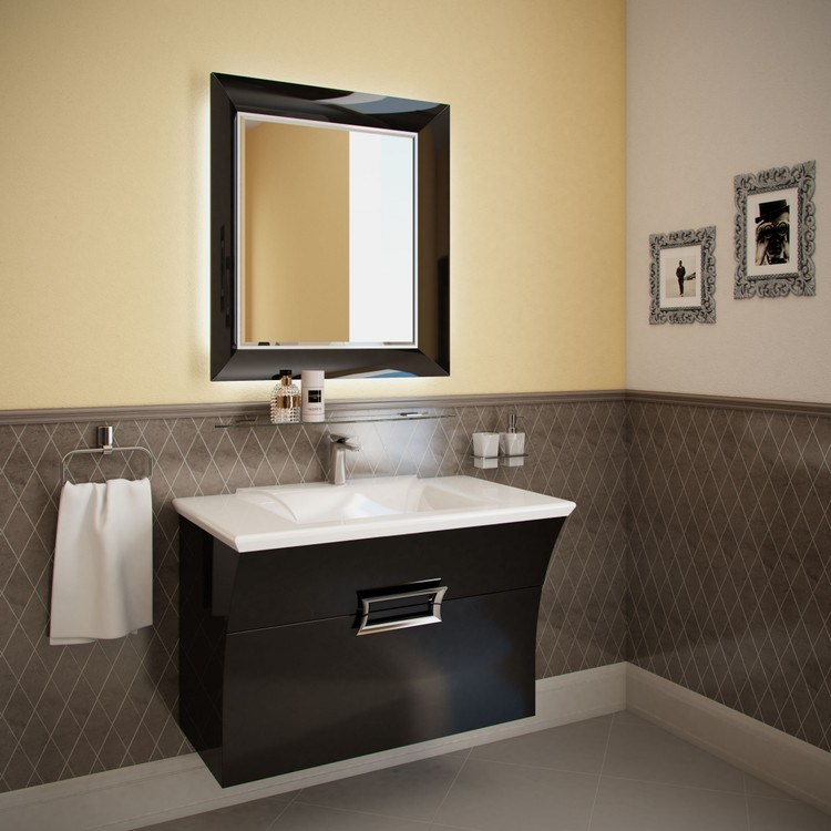 meuble salle de bain moderne