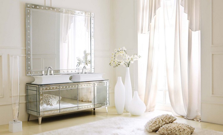 Meuble salle de bain moderne en 40 idées qui revigoreront votre ... Salle de bain moderne 2017