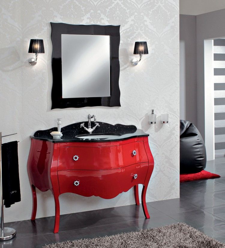 meuble salle de bain moderne