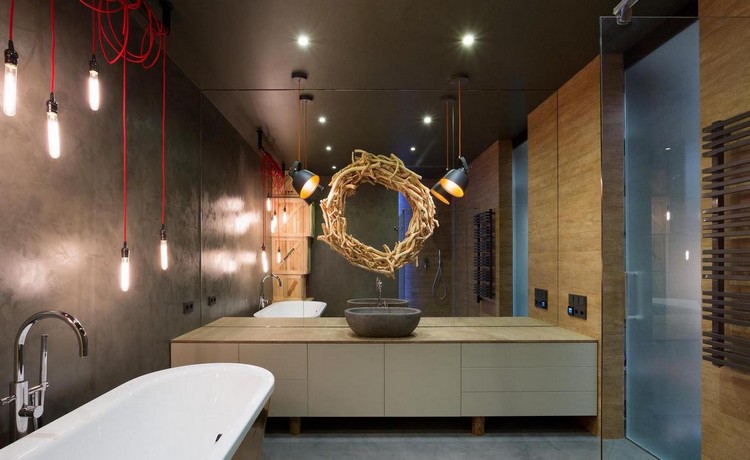 meuble-salle-bain-moderne-style-loft-deco-murale-suspension-ampoule-baignoire-pied