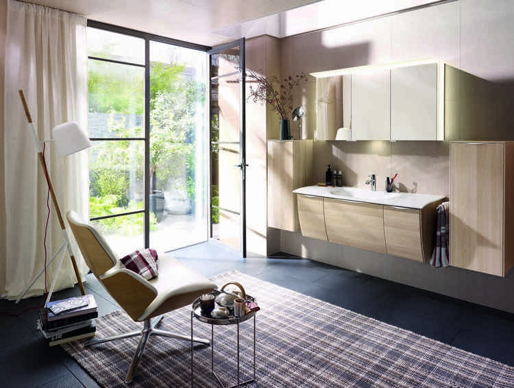 Meuble salle de bain moderne en 40 idées qui revigoreront votre ... Salle de bain moderne 2017