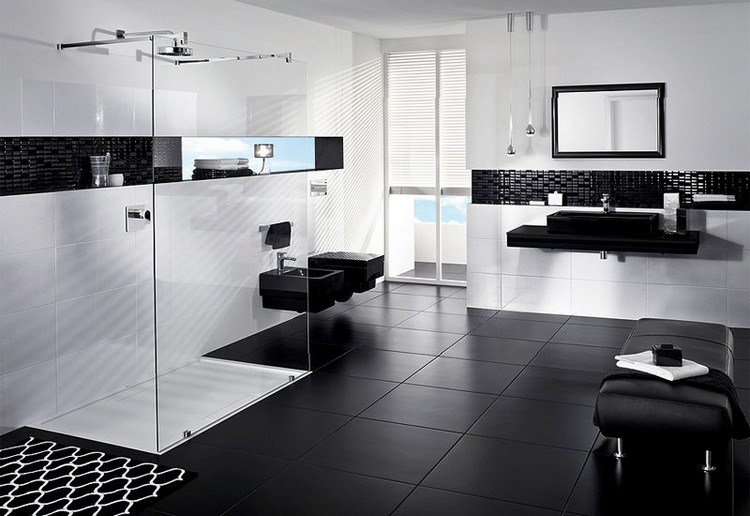 meuble-salle-bain-noir-cabine-douche-italienne-carrelage-noir