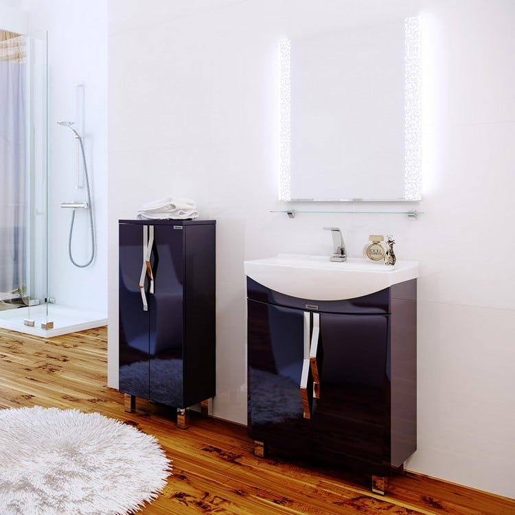 meuble-salle-bain-noir-delveto-miroir-sol-bois-massif