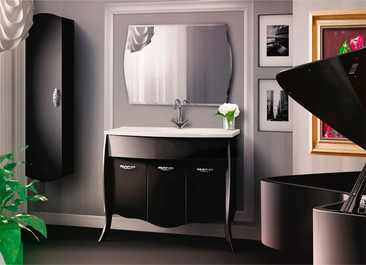 meuble-salle-bain-noir-miroir-desgign-tableau-decoratif
