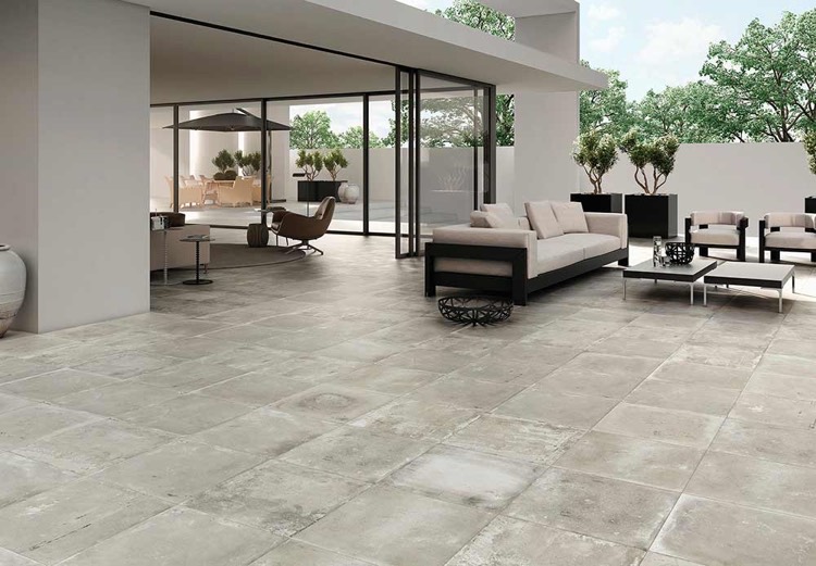 modele-de-terrasse-exterieur-beton-dalles-beton-coin-lounge-salon-jardin-moderne