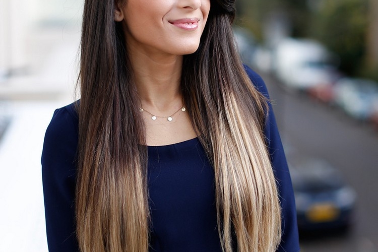 Ombré blonde : osez l’ombré hair sur cheveux noir et châtain