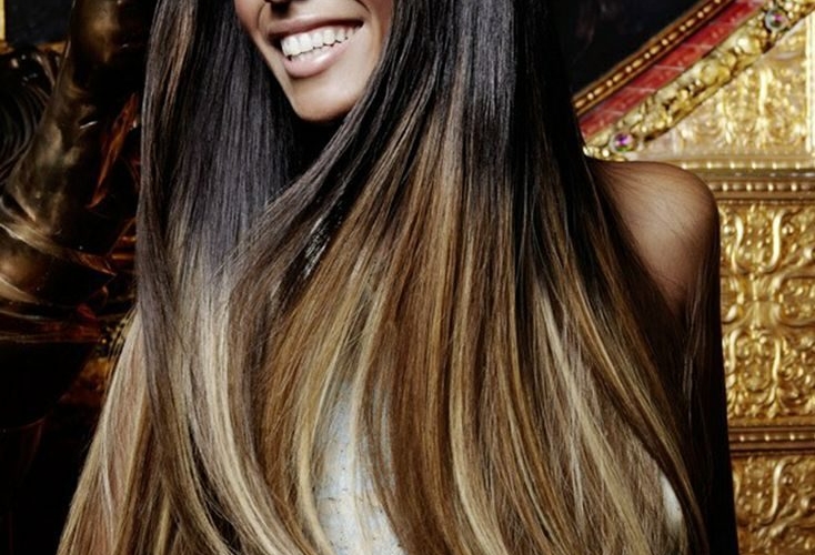 Ombré blonde : osez l’ombré hair sur cheveux noir et châtain