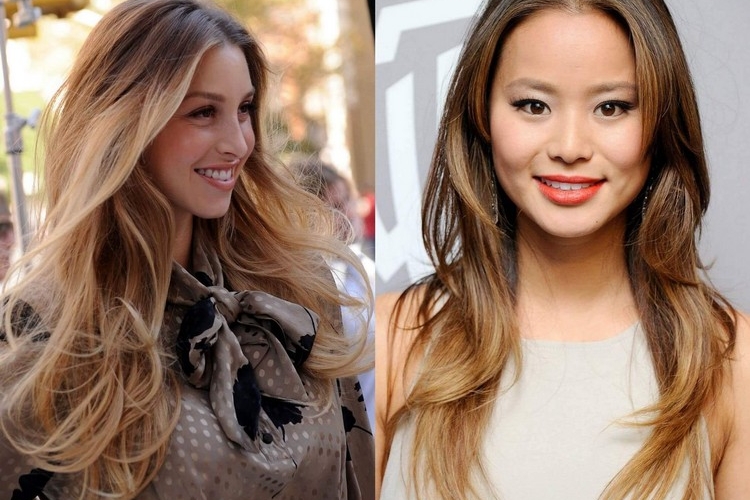 Ombré blonde : osez l’ombré hair sur cheveux noir et châtain