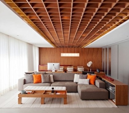 plafond-caisson-bois-massif-appartement-design-brésil