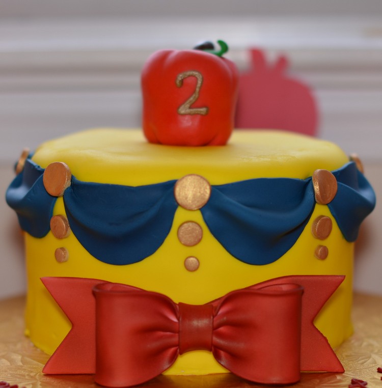 recette-gâteau-anniversaire-thermomix-jaune-bleu-rouge