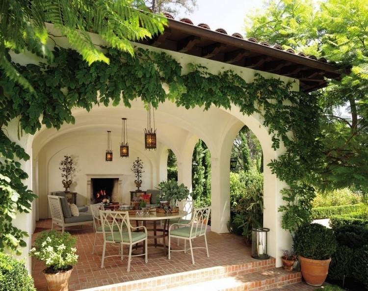 Revêtement terrasse en 40 idées originales pour votre espace outdoor Terrasse sol inspiration
