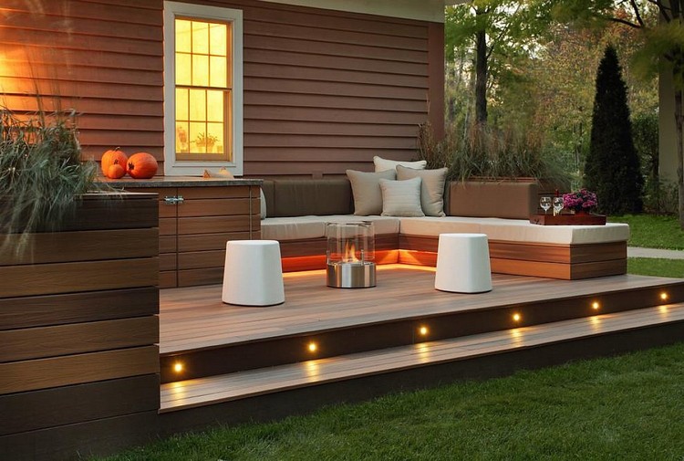revêtement-terrasse-bois-composite-revêtement-extérieur-éclariage-led