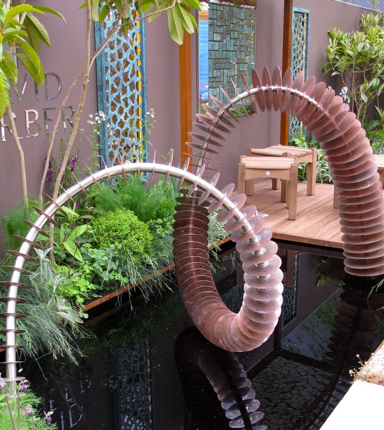 sculpture-moderne-coluna-design-organique-david-harber
