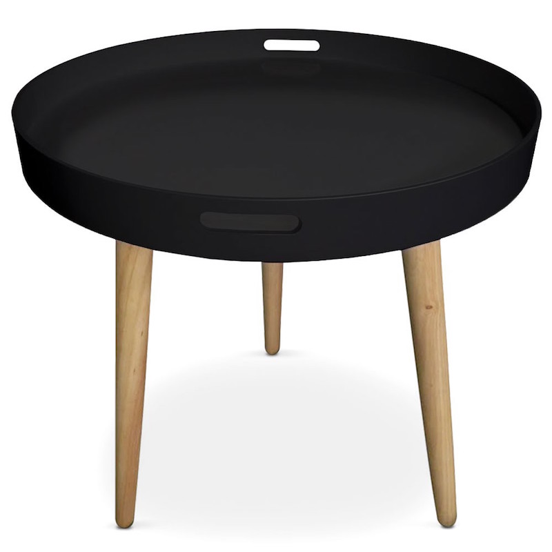 table-appoint-scandinave-Typik-noir-mat-disponible-variante-table-basse-pas-cher