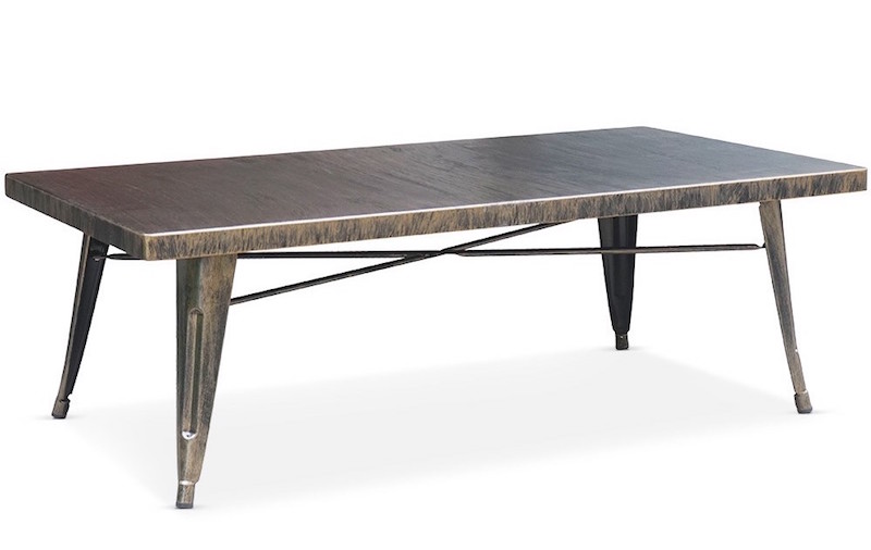 table-basse-pas-cher-rectangulaire-métal-gordon-bronze