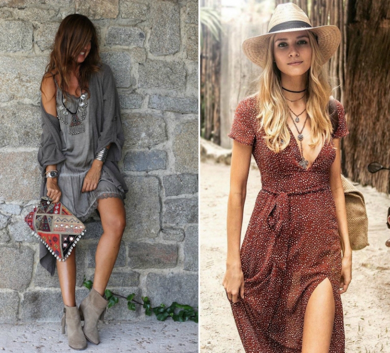 women's clothing bohemian style everyday-casual-chic