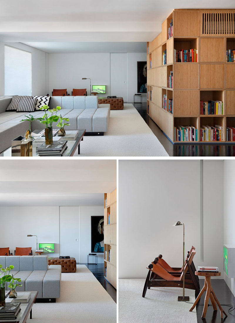 bibliothèque séparation canapé-2-faces-appartement-design