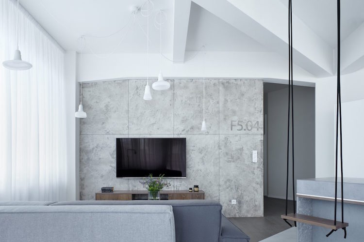 carrelage-effet-beton-déco-salon-minimaliste-canapé-gris