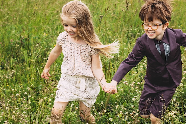de belles idées de coupe de cheveux pour enfants coupe de cheveux pour enfants-fille-garçon-idées-printemps-été