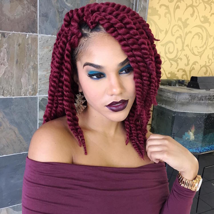  Crochet  braids types de m ches styles capillaires et 