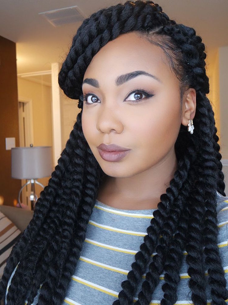 Idées mèches pour crochet braids et conseils de pros sur 