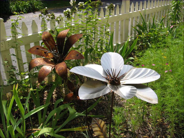 Déco métal jardin comment l’acier Corten s’inscrit dans l’environnement