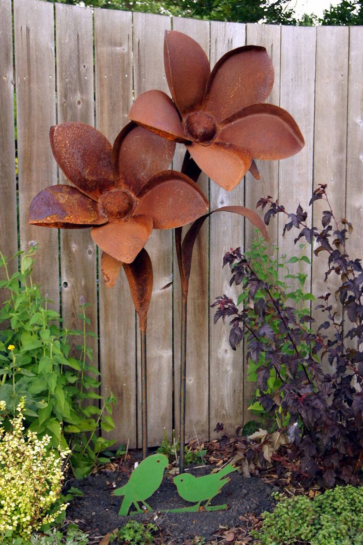 deco-metal-jardin-sculpture-3d-fleurs-acier-corten