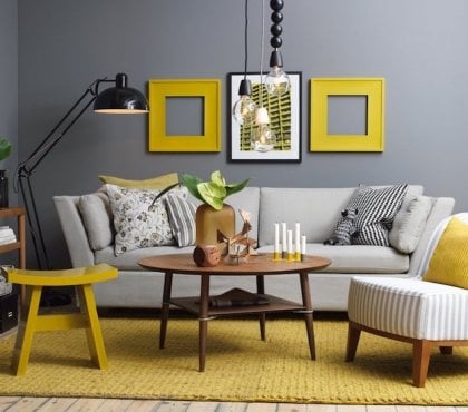 deco-salon-gris-jaune-amarillo-objets-design