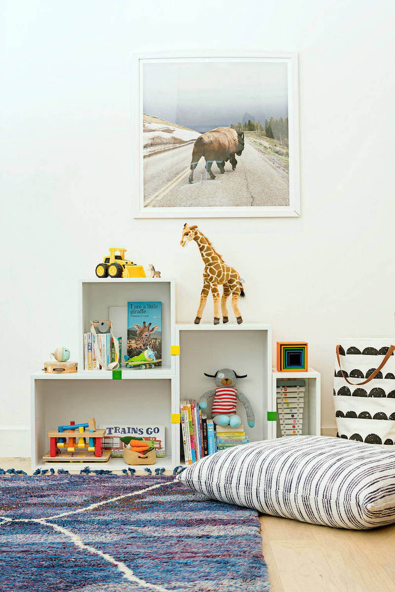 déco bohème chic dans la chambre d'enfant de style scandinave déco-bohème-chic-chambre-enfant-style-scandinave