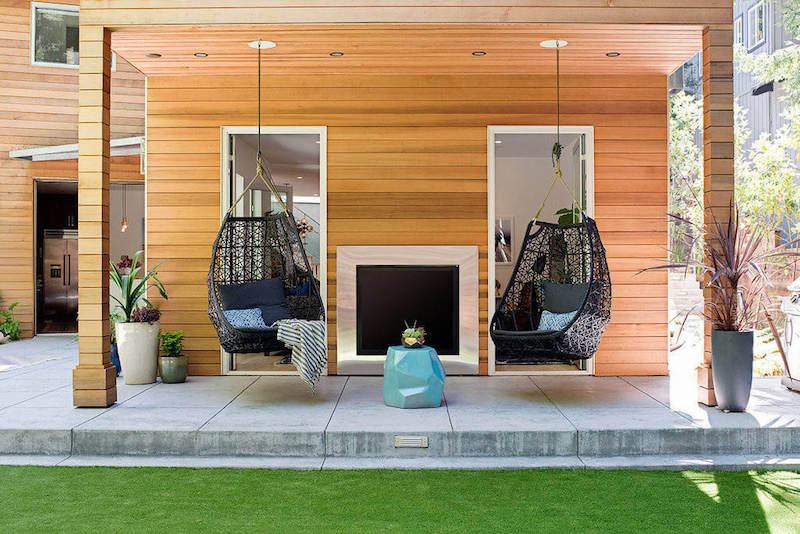 Deco Terrasse Boheme Chic