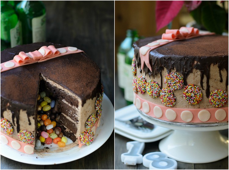 gâteau-surprise-nappage-chocolat-noir-smparties