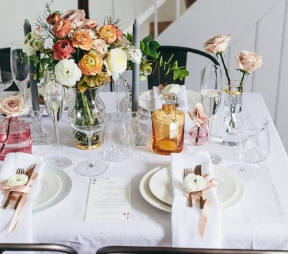mariage-thème-romantique-décoration-table