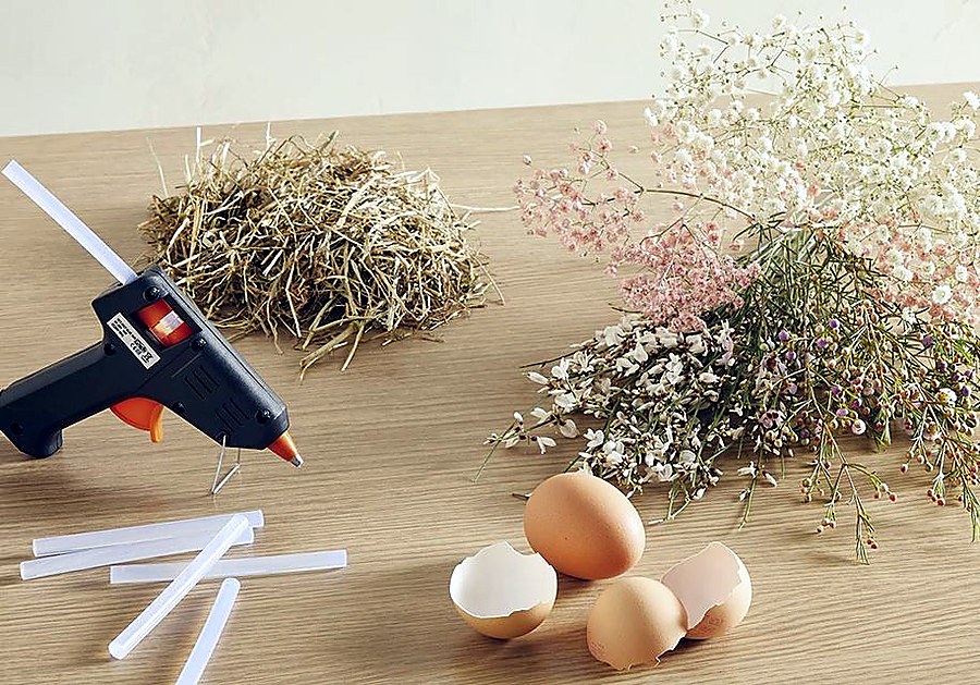 nid de Pâques bricolage