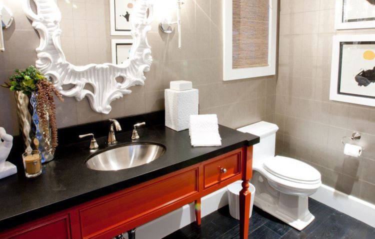 plan-travail-granit-noir-salle-bain-design